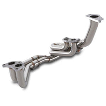 Collettore di Scarico Spec 3 Subaru Impreza GC8 92-00 GDA GDB 01-07 WRX STI - foto 2