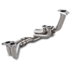 Collettore di Scarico Spec 3 Subaru Impreza GC8 92-00 GDA GDB 01-07 WRX STI - foto 2