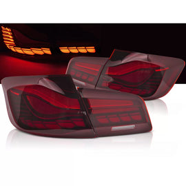 OLED SEQ Fanali posteriori rossi compatibile BMW F10 10-16
