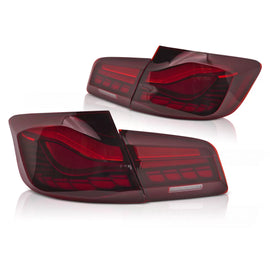 OLED SEQ Fanali posteriori rossi compatibile BMW F10 10-16