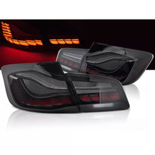 Carica l'immagine nel visualizzatore di Gallery, OLED SEQ Fanali posteriori fumé compatibile BMW F10 10-16