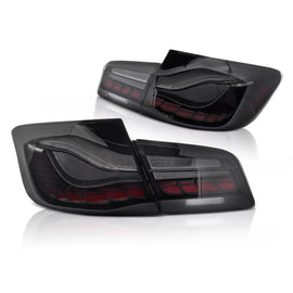 OLED SEQ Fanali posteriori fumé compatibile BMW F10 10-16