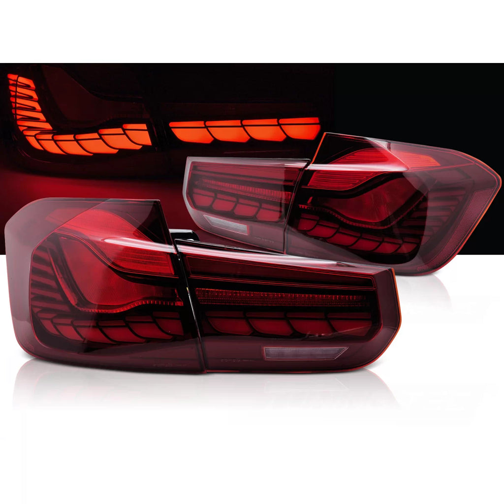 OLED Fanali posteriori rossi compatibile BMW F30 11-18