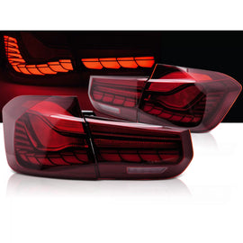OLED Fanali posteriori rossi compatibile BMW F30 11-18