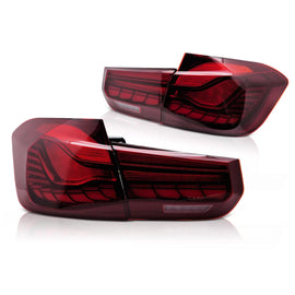 OLED Fanali posteriori rossi compatibile BMW F30 11-18