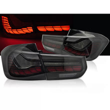 Carica l'immagine nel visualizzatore di Gallery, OLED Fanali posteriori fumé compatibile BMW F30 11-18