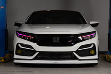 Load image into Gallery viewer, Fari Anteriori OLM Serie Gamma RGB per Honda Civic 2016-2021: Illuminazione Personalizzabile Avanzata