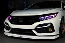 Load image into Gallery viewer, Fari Anteriori OLM Serie Gamma RGB per Honda Civic 2016-2021: Illuminazione Personalizzabile Avanzata