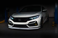 Load image into Gallery viewer, Fari Anteriori OLM Serie Gamma RGB per Honda Civic 2016-2021: Illuminazione Personalizzabile Avanzata