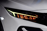 Fari Anteriori OLM Serie Gamma RGB per Honda Civic 2016-2021: Illuminazione Personalizzabile Avanzata
