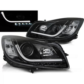 OPEL INSIGNIA 08-12 nero TUBE luci