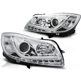 OPEL INSIGNIA 08-12 cromato TUBE luci
