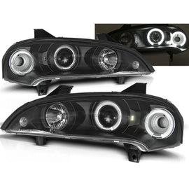 OPEL TIGRA 09.94-12.00 Angel Eyes nero