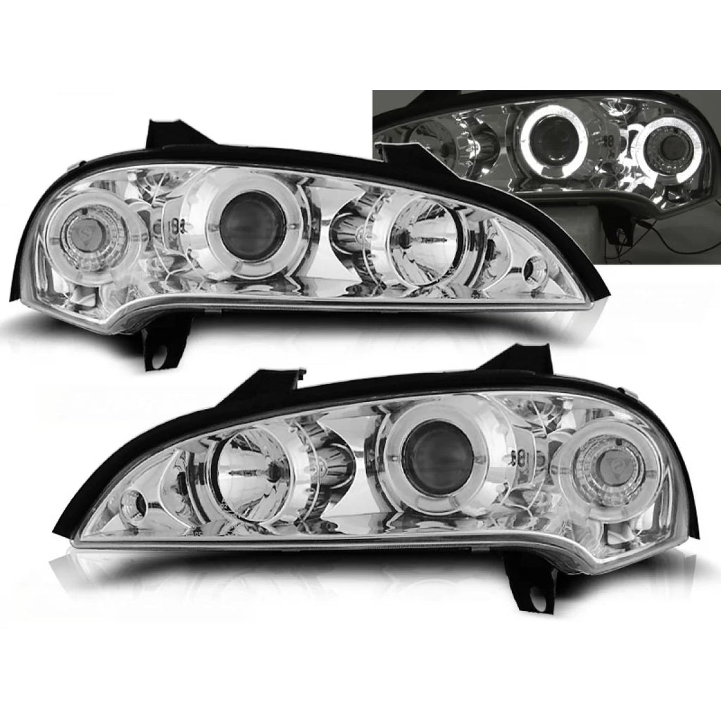OPEL TIGRA 09.94-12.00 Angel Eyes cromato
