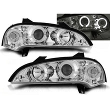 OPEL TIGRA 09.94-12.00 Angel Eyes cromato