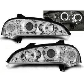 OPEL TIGRA 09.94-12.00 Angel Eyes cromato