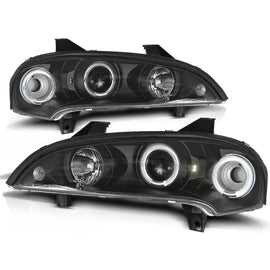 OPEL TIGRA 09.94-12.00 Angel Eyes nero