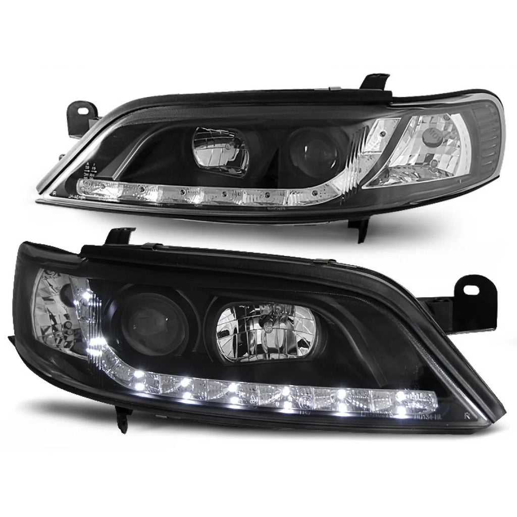 OPEL VECTRA B 01.99-03.02 luce diurna nero