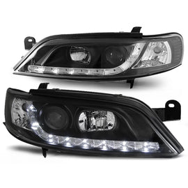 OPEL VECTRA B 01.99-03.02 luce diurna nero