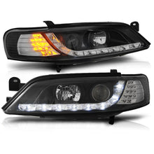OPEL VECTRA B 11.96-12.98 luce diurna nero LED freccia
