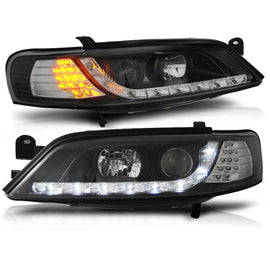 OPEL VECTRA B 11.96-12.98 luce diurna nero LED freccia