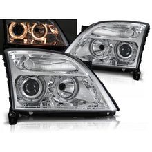 Carica l'immagine nel visualizzatore di Gallery, OPEL VECTRA C 04.02-08.05 Angel Eyes cromato
