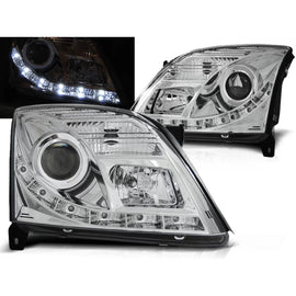 OPEL VECTRA C 04.02-08.05 luce diurna cromato