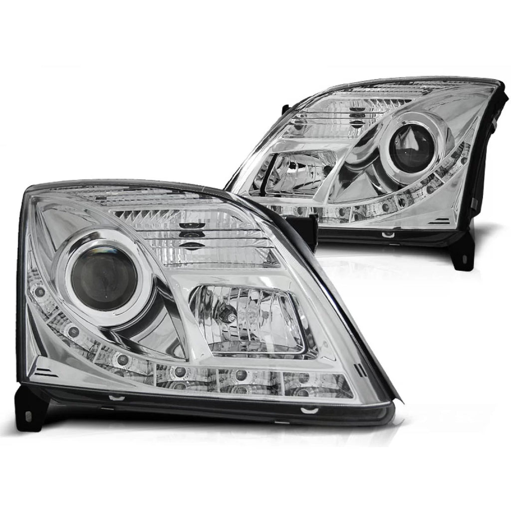 OPEL VECTRA C 04.02-08.05 luce diurna cromato