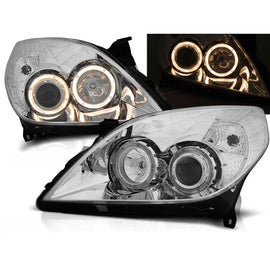 OPEL VECTRA C 09.05-08 Angel Eyes cromato