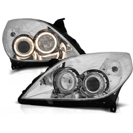 OPEL VECTRA C 09.05-08 Angel Eyes cromato