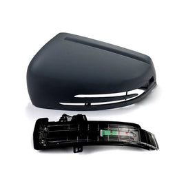 Originale sinistro Calotta specchietto + Indicatore di direzione per Mercedes Classe C W204 2011-2014