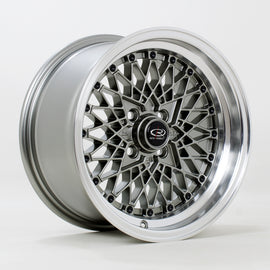 Cerchio in lega Rota Wheels OS Mesh 15x8 4x100 ET20 Steel Grey