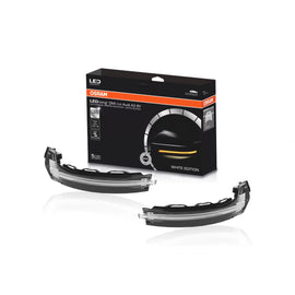 Osram cromato LED dinamico Indicatori di direzione per Audi A3 2013-2018 specchietti
