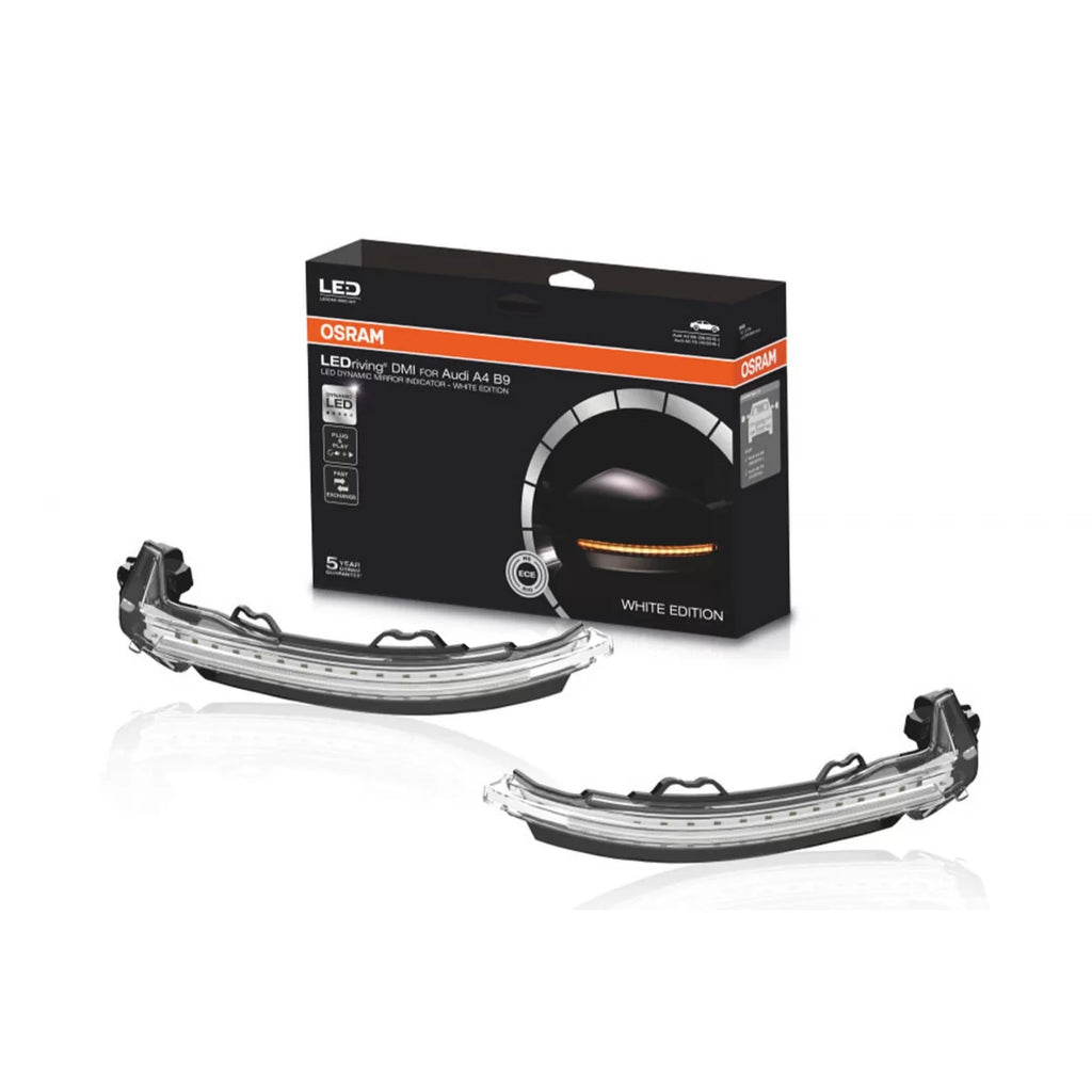 Osram cromato LED dinamico Indicatori di direzione per Audi A4 B9, A5 F5 dal 2016
