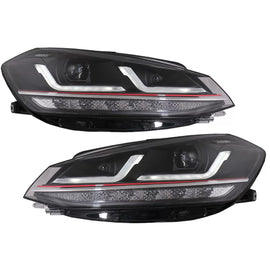 Osram Full LED fari anteriori con dinamico Full LED Frecce specchietti LEDriving per VW Golf 7.5 restyling (2017-2020)