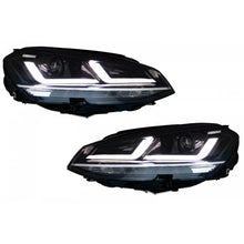 Carica l'immagine nel visualizzatore di Gallery, Osram Full LED fari anteriori con dinamico Frecce specchietti LEDriving per VW Golf 7 VII (2012-2017) conversione