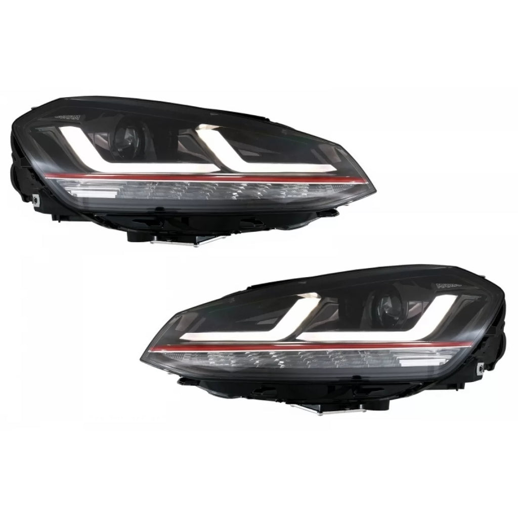 Osram Full LED fari anteriori con dinamico Frecce specchietti per VW Golf 7 VII (2012-2017) rosso GTI conversione