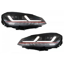 Osram Full LED fari anteriori con dinamico Frecce specchietti per VW Golf 7 VII (2012-2017) rosso GTI conversione