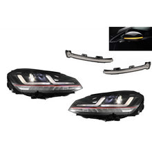 Osram Full LED fari anteriori con dinamico Frecce specchietti per o VW Golf 7 VII (2012-2017) rosso GTI conversione