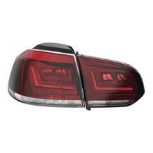 Osram LED Set fanali posteriori per VW Golf VI 2008-2013, rosso e bianco base, sinistro e destro