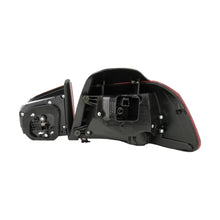 Osram LED Set fanali posteriori per VW Golf VI 2008-2013, rosso e bianco base, sinistro e destro