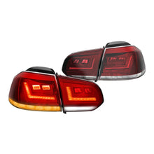 Osram LED Set fanali posteriori per VW Golf VI 2008-2013, rosso e bianco base, sinistro e destro