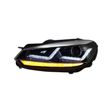 Osram xenon conversione fari anteriori LEDriving per VW Golf 6 VI (2008-2012) cromato LED dinamico sequenziale