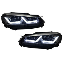Osram xenon conversione fari anteriori LEDriving per VW Golf 6 VI (2008-2012) cromato LED dinamico sequenziale