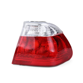 Esterno fanale posteriore rosso bianco destro per Serie 3 BMW E46 berlina 98-01