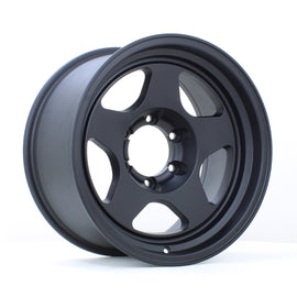 Cerchio in lega Rota Wheels Overland 17x9 6x139.7 ET10 Flat Black