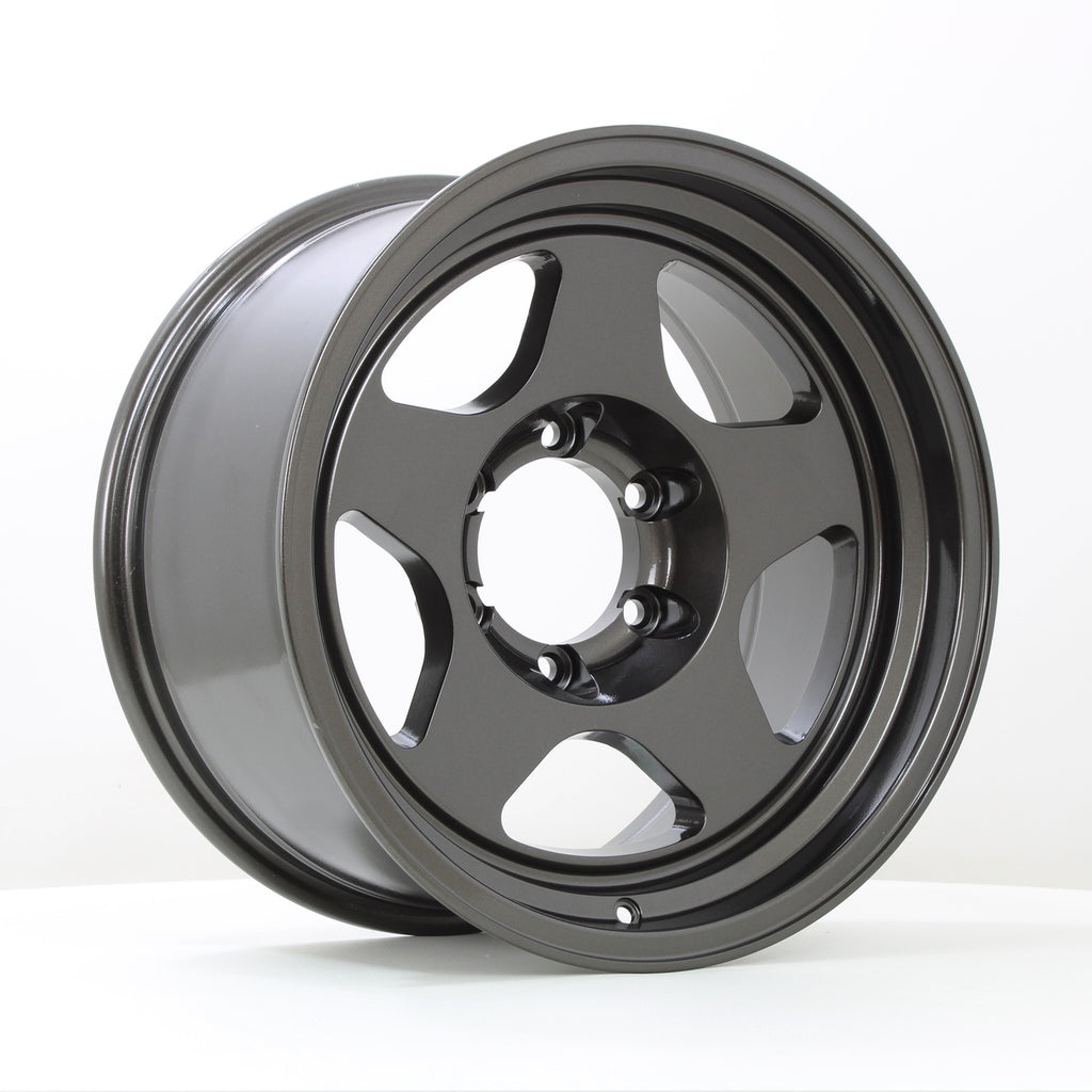 Cerchio in lega Rota Wheels Overland 17x9 6x139.7 ET10 Gunmetal