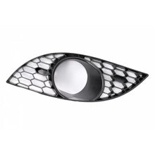 Carica l'immagine nel visualizzatore di Gallery, Pack Paraurti anteriore inferiore centrale e laterale griglia per BMW Serie 5 E60 E61 (2003-2010) M5 design