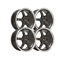 Set 4 cerchi in lega Rota Wheels Grid 16x7 5x114.3 ET40 Gunmetal ricondizionato