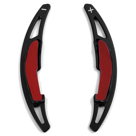 Paddle shifter estensione alluminio nero compatibile per BMW X5M F85 X6M F86 14-19